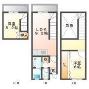 シークエンス鳥塚Ⅰの間取り画像