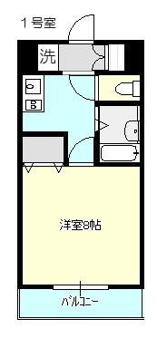ハイム ロングピークの間取り画像
