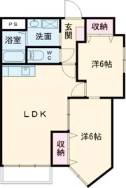 ライフ21 SUWAの間取り画像
