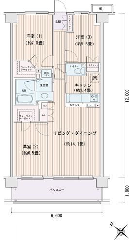 間取図