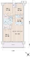 エスティメゾン豊洲レジデンスDの間取り画像