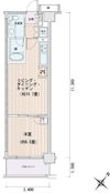 エスティメゾン豊洲レジデンスEの間取り画像