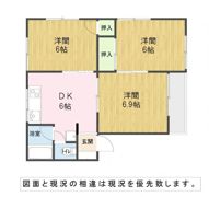 アペックス B棟の間取り画像