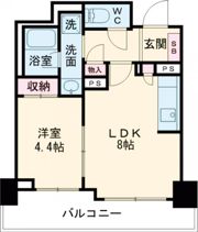 CORAL KOTOBUKI踞尾の間取り画像