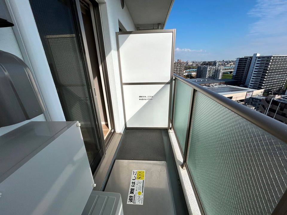 ベランダ・バルコニー