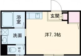 Fleur若葉町の間取り画像