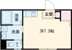 Fleur若菜町の間取り画像