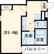 フジパレス塚口東Ⅵ番館の間取り画像