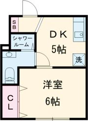 しんせいビルデの間取り画像