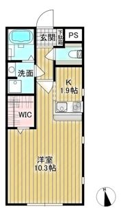 mirutei carinaの間取り画像