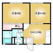 古谷ハイツの間取り画像