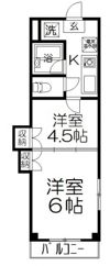 レジデンスカープ大宮の間取り画像