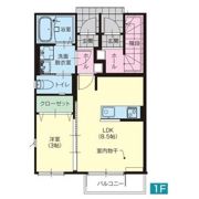 峰M1の間取り画像