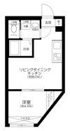 Residence 南千住の間取り画像
