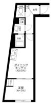 Residence 南千住の間取り画像
