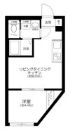 Residence 南千住の間取り画像