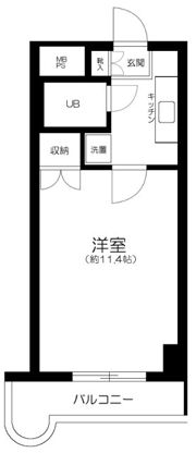 アカデミー・グローリア初穂町田合同ビルの間取り画像