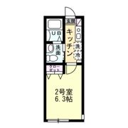 メゾンソレイユ希望ケ丘の間取り画像