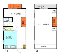 ペットDIY可マリアージュ弘明寺戸建の間取り画像