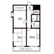 リアライズ岩塚の間取り画像