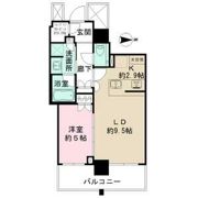 ザ・パークハウス久屋大通ローレルタワーの間取り画像