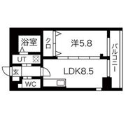 Casa Lucia(カーサルチア)の間取り画像
