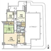 アドリーム川越の間取り画像