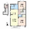 フォンテーヌ一番館の間取り画像