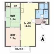 テイスティ壱番館の間取り画像