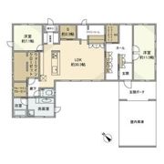 打越町新池浦戸建の間取り画像