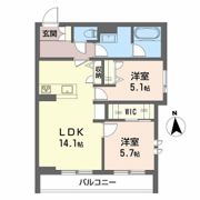 キャピターレの間取り画像