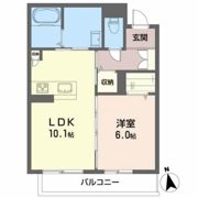 プランドール南矢野目の間取り画像