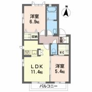 エクラージュの間取り画像