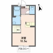 ブンガワン・ソロの間取り画像