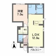 ブルーリサイアの間取り画像