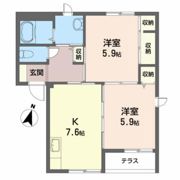 サンライズ・インAの間取り画像