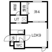 EVERGREEN KIKUSUIの間取り画像