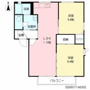 ビューテラス三芳の間取り画像