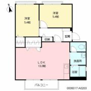フレグランスSAWADAの間取り画像