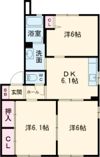 バリュージュ横田の間取り画像