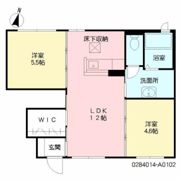 ロトガーデンの間取り画像