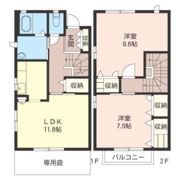 ファミールKの間取り画像