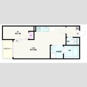 Jack marugasakiⅠの間取り画像