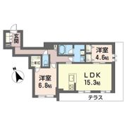 ピノ・グリナージュの間取り画像