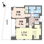 ピノ・グリナージュの間取り画像