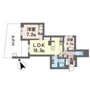 ピノ・グリナージュの間取り画像