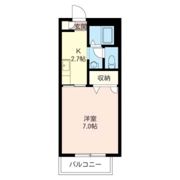 スペースKの間取り画像
