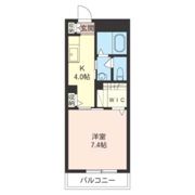 ヴァンクールの間取り画像