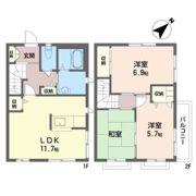 テラス Nakazatoの間取り画像