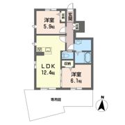 ノース フォレスト Ⅰの間取り画像